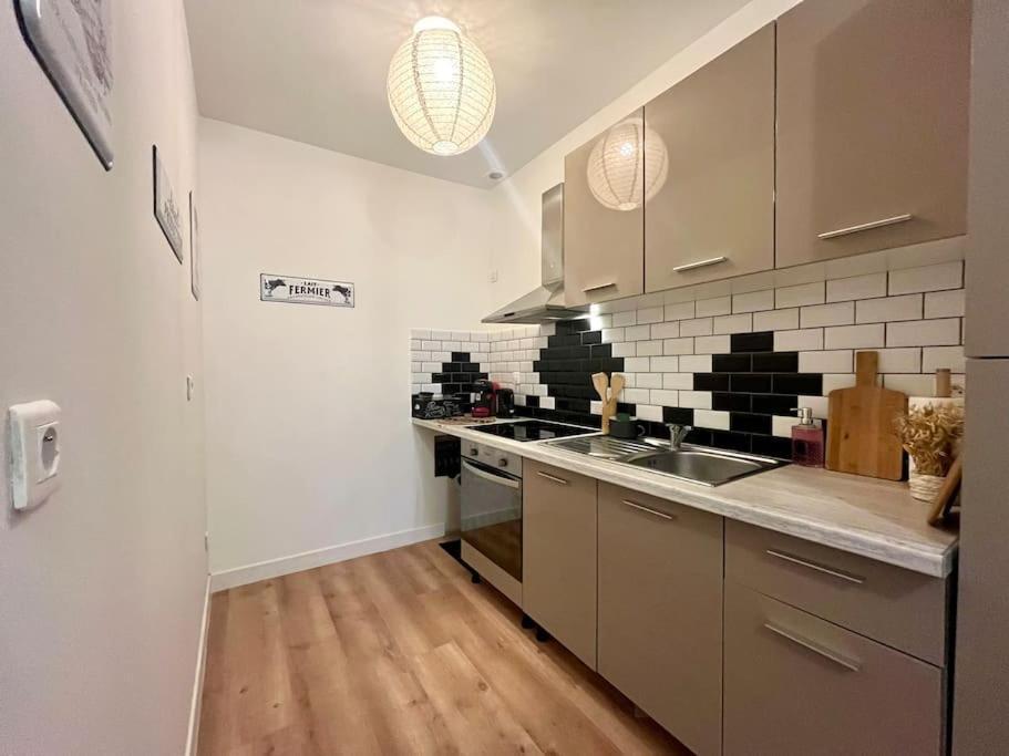 Apartmán Le Countryside- Hyper Centre Sens Exteriér fotografie